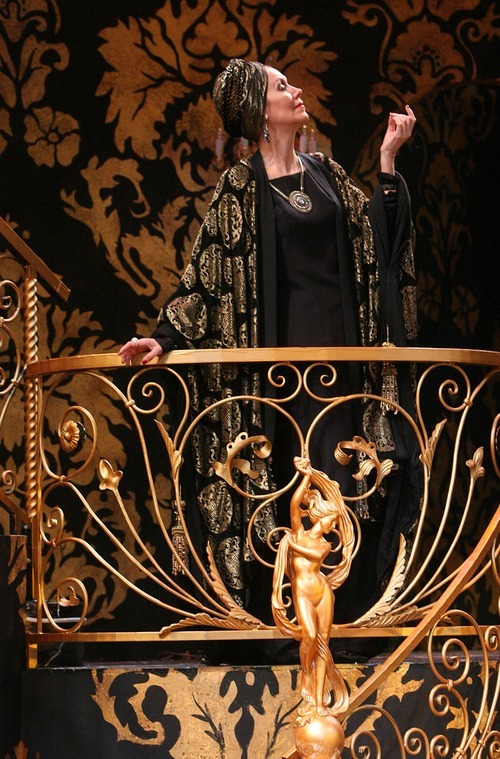 Leah Hogsten  |  The Salt Lake Tribune
Lynne Wintersteller as Norma Desmond in Pioneer Memorial Theatre's upcoming production of  