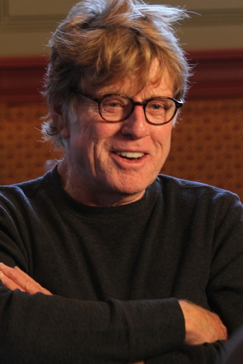 Rick Egan   |  The Salt Lake Tribune

Robert Redford discusses the Sundance Institute and its relationship with the Sundance FIlm Festival during an interview in January at his Zoom restaurant in Park City.