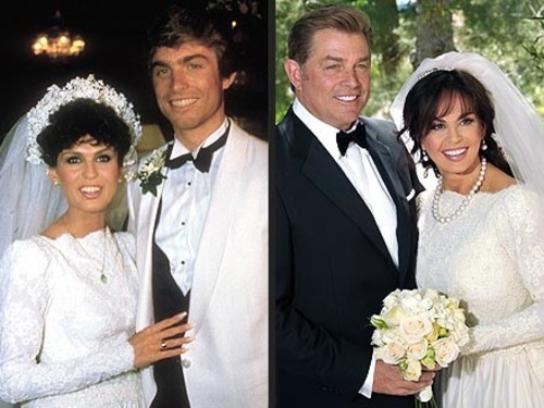Don't you think Marie Osmond's 1982 wedding dress will get used at ...