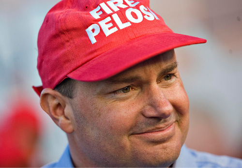 Djamila Grossman | Tribune File photo
Mike Lee, pictured here at an October rally, spent $1.5 million on his campaign.