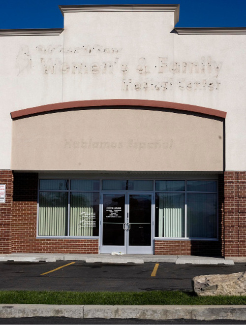 Djamila Grossman  |  The Salt Lake Tribune
The Westview Women's and Family Medical Center in West Valley City closed during an investigation into fraudulent billing practices.