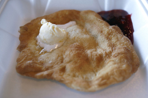 What's not to love about deep-fried dough, slathered with whipped honey butter? Utah scones -- a take on the Mexican sopaipilla -- are often the size of dinner plates and should not be confused with dainty English scones served with tea.