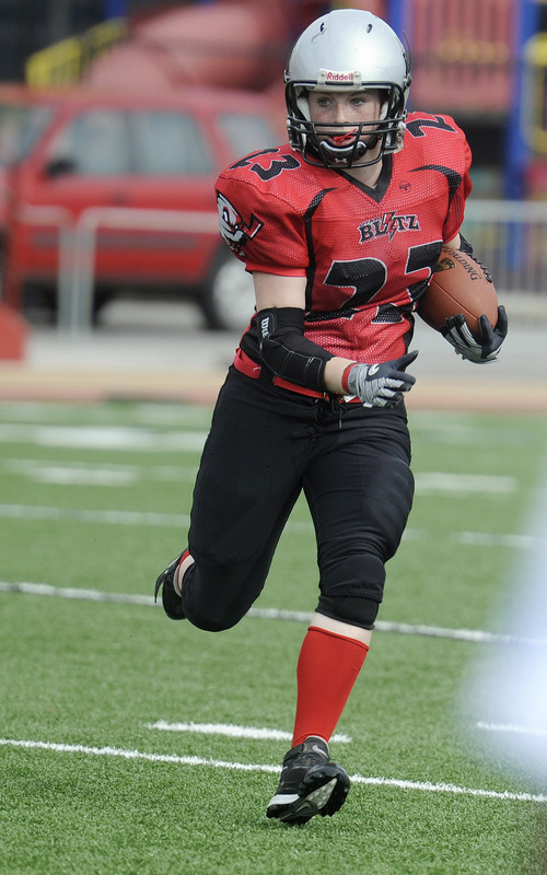 McEntee: Utah Blitz women love down-and-dirty football ...