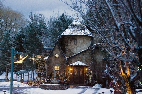 Djamila Grossman  |  The Salt Lake Tribune

View of La Caille, 9565 Wasatch Blvd., Sandy, on Sunday, Dec. 26, 2010.