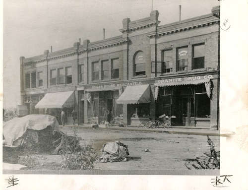 File photo | The Salt Lake Tribune

This undated photo shows the southwest corner of 1100 East and 2100 South in Sugar House. It is now the site of the so-called 