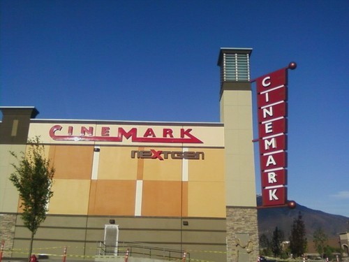 Sean P. Means  |  The Salt Lake Tribune
The Cinemark Draper, a 14-screen theater that opened May 27, 2011.