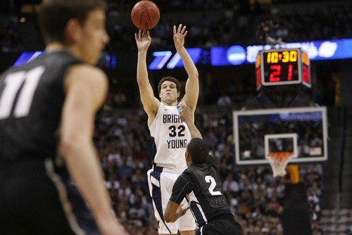 Trent Nelson  |  Salt Lake Tribune file photo
Jimmer Fredette has his issues as an NBA prospect, but they shouldn't prevent the Jazz from taking him in the draft with the 12th pick, if he's still available.