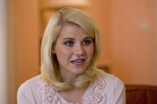 Trent Nelson  |  The Salt Lake Tribune
Elizabeth Smart plans to speak at a Tuesday sentencing hearing for her rapist and kidnapper, Brian David Mitchell.