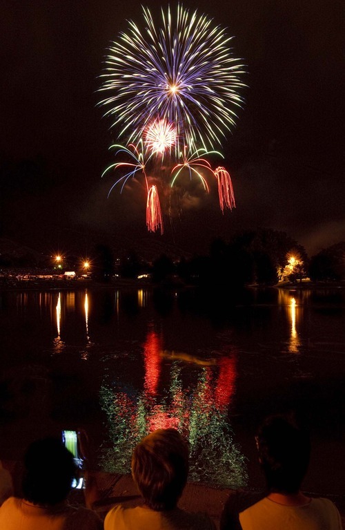 Annual Sugar House Park fireworks canceled The Salt Lake Tribune