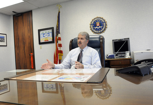 Sarah A. Miller  |  The Salt Lake Tribune
FBI special agent James McTighe is retiring after a 30-year career with the agency, most recently in Salt Lake City's field office. 