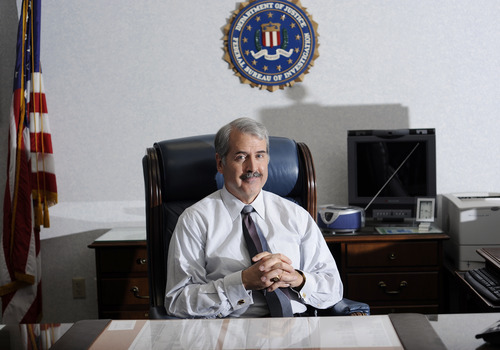 Sarah A. Miller  |  The Salt Lake Tribune
FBI special agent James McTighe is retiring after a 30-year career with the agency, most recently in Salt Lake City's field office. 