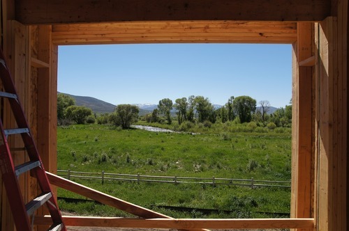 Kim McDaniel | The Salt Lake Tribune
The view from the upstairs master bedroom windows.
