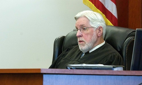 Paul Fraughton  |  The Salt Lake Tribune
Judge Robert Hilder imposed   250 hours of community service  to Teresa Bassett on  Monday,  June 6, 2011.