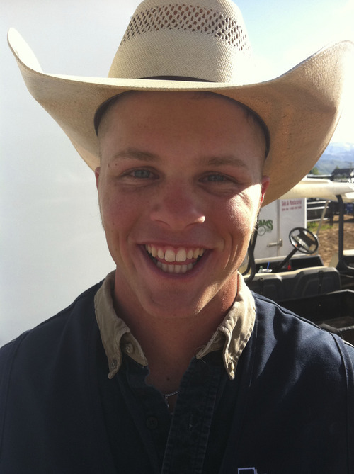 Joe Frost aims for repeat in final chance at state high school rodeo ...