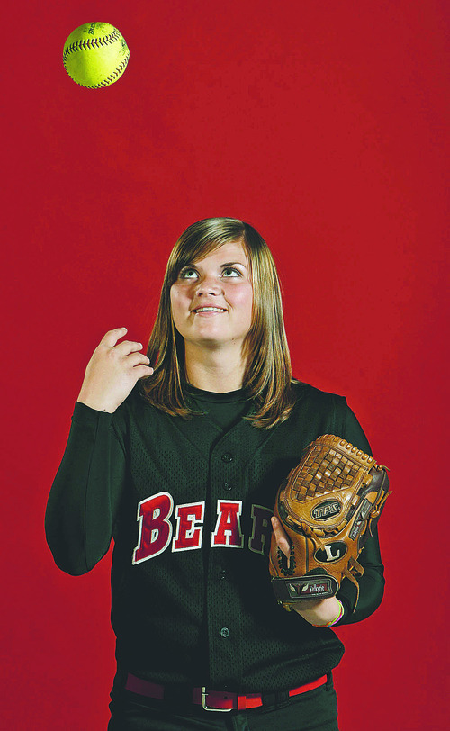3A Softball MVP Theurer Turns Bears Season Around The Salt Lake Tribune