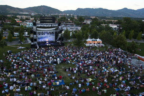Chris Detrick | The Salt Lake Tribune
Michelle Shocked performs at the 2010 Utah Arts Festival. This year's annual downtown event begins Thursday, June 23.