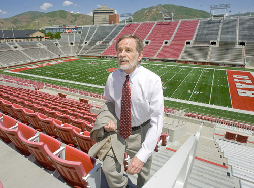 Al Hartmann  | The Salt Lake Tribune  
Randy Dryer, outgoing chairman of the University of Utah board of trustees, says joining the Pac-12 will affect the university not only in athletics but also in the U.'s research and academic profile.