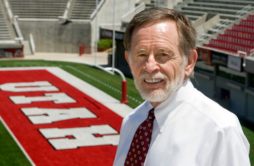 Al Hartmann  | The Salt Lake Tribune   
Randy Dryer, outgoing chairman of the U.'s board of trustees, has spent 17 noncontiguous years on the board, spanning four decades.