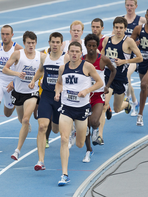 BYU track champion dreams of being Olympic contender The Salt Lake