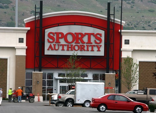 Steve Griffin  |  The Salt Lake Tribune
The Sports Authority store at Station Park plans a grand opening in August.