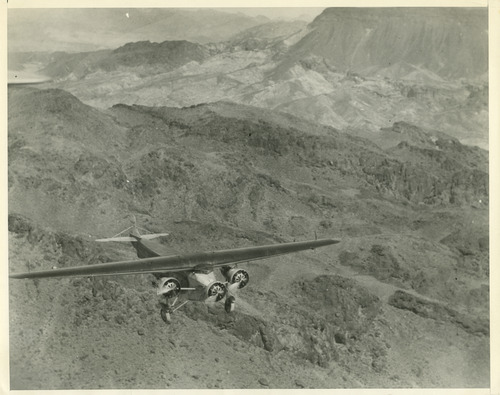 Tribune file photo

A caption typed on piece of paper attached to this 1933 photo says, 