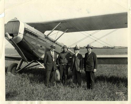 Tribune file photo

The caption that goes with this 1934 photo says, 