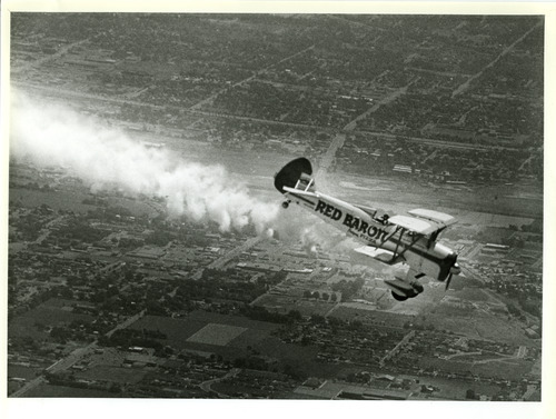 Tribune file photo

A handwritten note on the back of this 1988 photo says, 