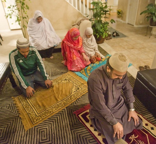 Utah's Muslim dads lead by example, and stress choice, not force ...