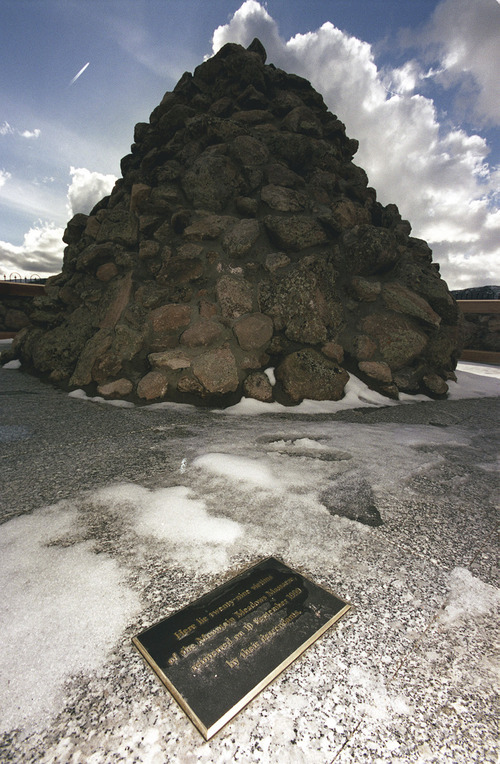 File photo | The Salt Lake Tribune
Mountain Meadows Massacre site.