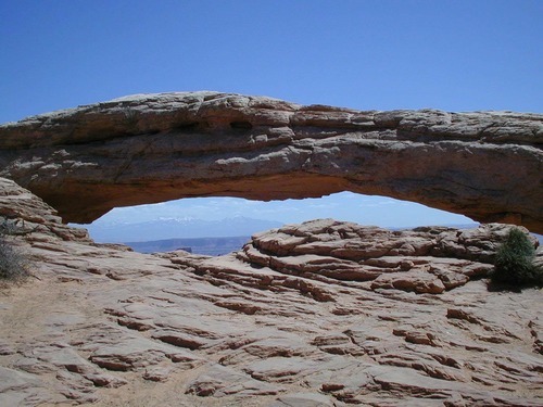 Brett Prettyman | The Salt Lake Tribune 
Mesa Arch in Canylands National Park.