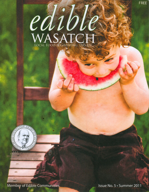 Love of food popular Edible Wasatch magazine The Salt Lake