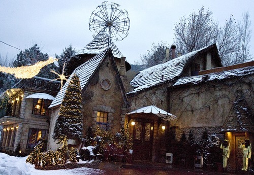 Djamila Grossman  |  The Salt Lake Tribune

View of La Caille, 9565 Wasatch Blvd., Sandy, on Sunday, Dec. 26, 2010.