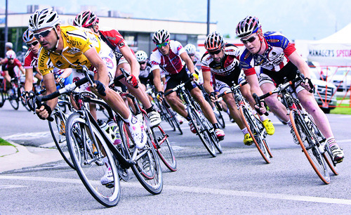 Scott Sommerdorf  |  Tribune file photo
State agencies have signed on to sponsor this year's Tour of Utah bike race.