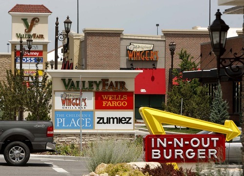Trent Nelson  |  The Salt Lake Tribune
Valley Fair Mall in West Valley City continues to attract more businesses and more customers. Three new stores are coming in the next few months to the mall: a Deseret Book and LDS Distribution Center, a Jamba Juice and a Sweet Tooth Fairy bakery.
