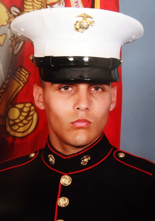Leah Hogsten  |  The Salt Lake Tribune
Marine Norberto Mendez Hernandez, 22, died Sunday during combat in Helmand Province, the region of Afghanistan where the greatest number of coalition forces have been lost.