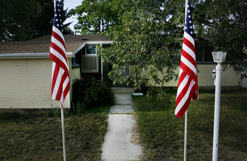 Scott Sommerdorf  |  The Salt Lake Tribune
The home of Army Corporal Raphael Arruda's parents in South Ogden, Sunday, July 17, 2011.