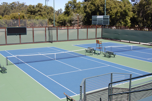 Michael C. Lewis  |  The Salt Lake Tribune
Stanford Tennis Court