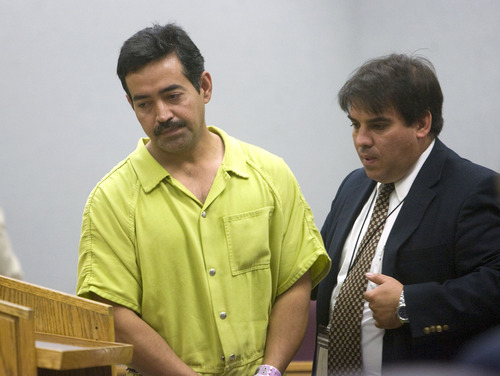Al Hartmann  |  The Salt Lake Tribune
Rogelio Melgar, in court with an interpreter on Tuesday, was freed from the Utah County Jail Wednesday.