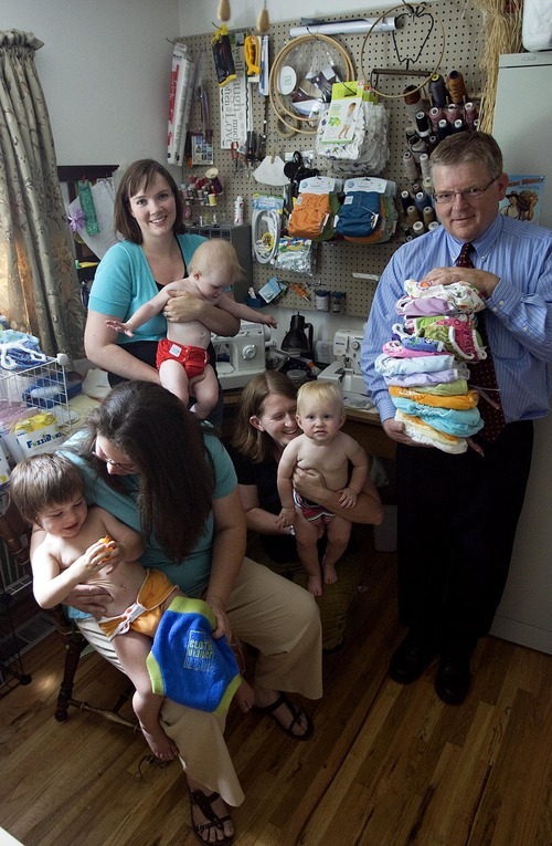 After layoff, Fruit Heights man starts businesses, helps others The