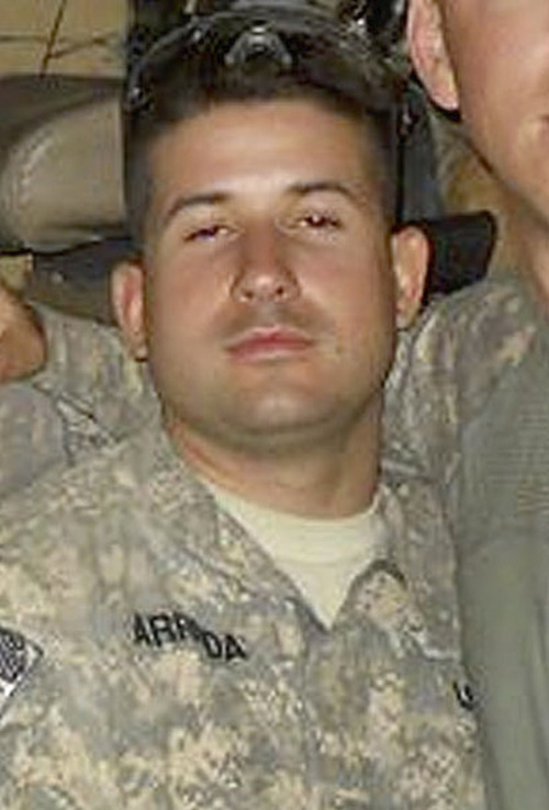 Scott Sommerdorf  |  The Salt Lake Tribune

Army Corporal Raphael Arruda is shown in a photo from his Facebook page. (Photo courtesy of the Arruda family)