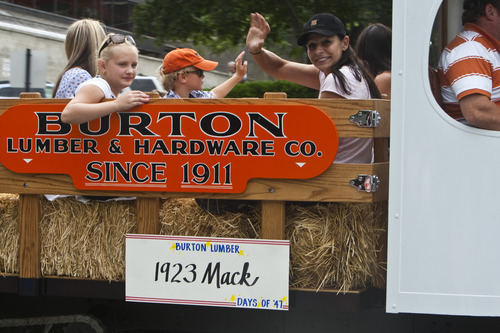 Burton Lumber builds on 100 year old business The Salt Lake Tribune