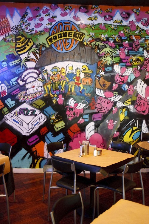 Dining out Bar food bites at Hapa Taqueria in Salt Lake City The