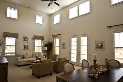 Chris Detrick  |  The Salt Lake Tribune
The interior of a home in the Parade of Homes located at 10492 South Silver Mine Drive, South Jordan, Utah, photographed Thursday July 28, 2011.