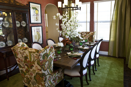 Chris Detrick  |  The Salt Lake Tribune
A home in the Parade of Homes located at 4902 West Veeroma Way, South Jordan, photographed Thursday July 28, 2011.