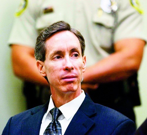 Trent Nelson | The Salt Lake Tribune Warren Jeffs, leader of the FLDS Church, in the 5th District Court for a preliminary hearing in November 2006.