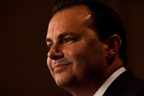 Chris Detrick  |  Tribune file photo 
Sen. Mike Lee, R-Utah, acknowledges that the best shot at passing a balanced budget amendment has slipped away with passage of the debt-ceiling hike deal. But he plans on continuing to work on his No. 1 priority in Congress.