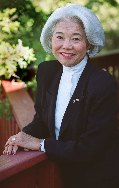 Tribune file photo

Chieko Okazaki, a member of the General Relief Society Presidency of The Church of Jesus Christ of Latter-day Saints from 1990-1997, died this week at age 84.