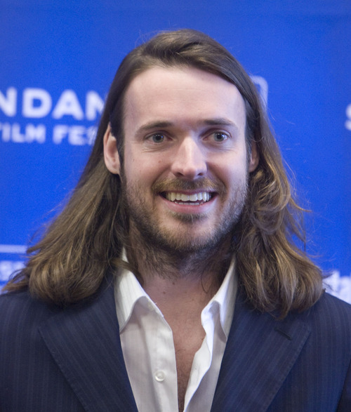 Steve Griffin  |  The Salt Lake Tribune
 
Mike Cahill arrives at the Sundance premiere of 
