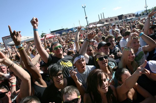 2011 Vans Warped Tour turns up the heat (photos) - The Salt Lake