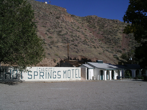 Brooke Adams  |  The Salt Lake Tribune

Polygamous sect leader Warren S. Jeffs conducted many marriages at the Hot Springs Motel in Caliente, Nev. The motel was once owned by FLDS member Merrill Jessop, who is now said to be in charge of the sect's YFZ Ranch in Eldorado, Texas.